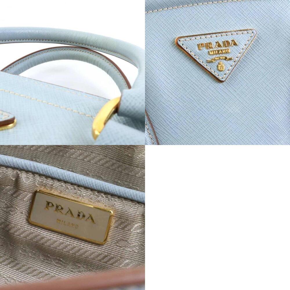 PRADA White Leather Shoulder Bag - Picture 5 of 5